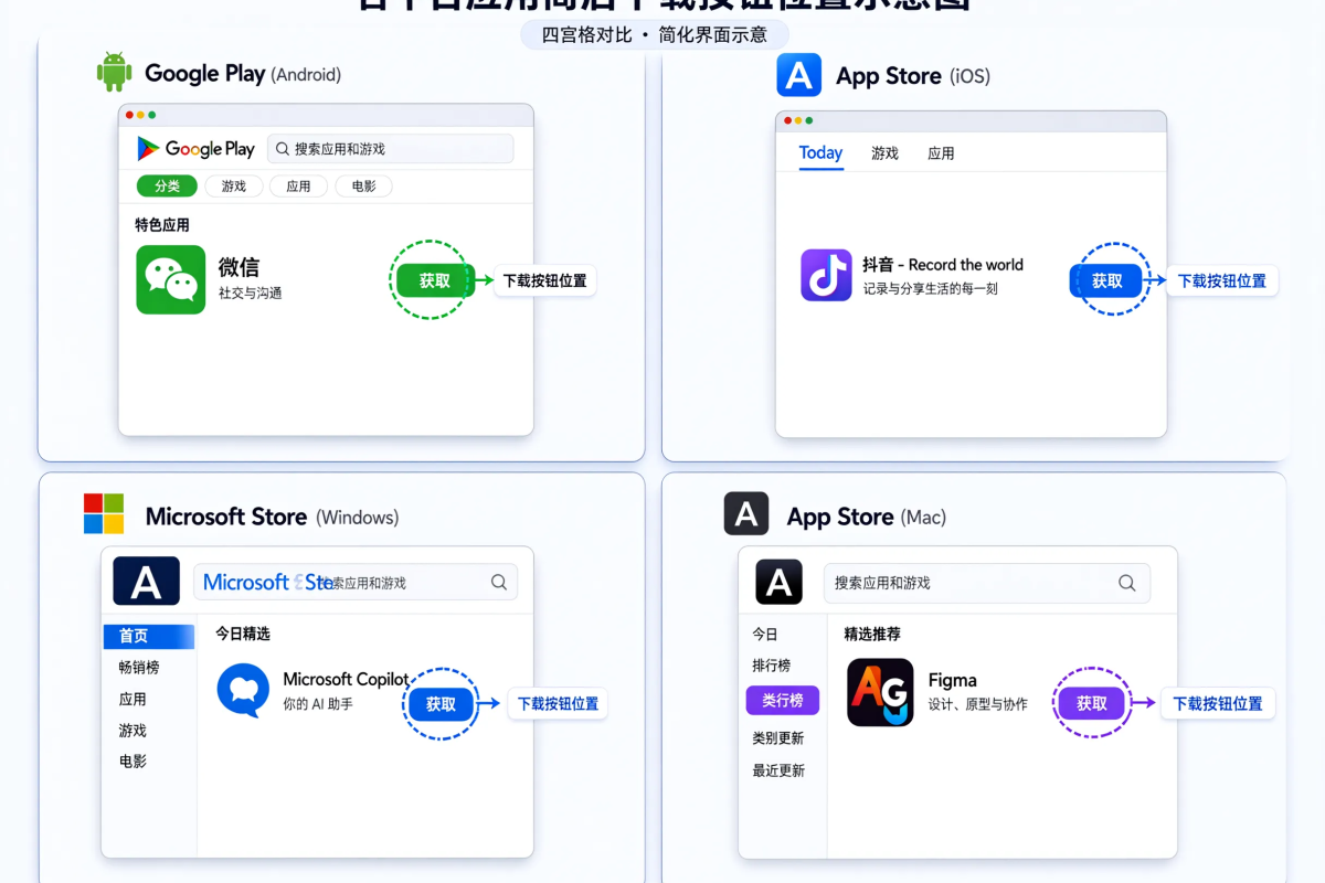 各平台官方下载方式与操作步骤
