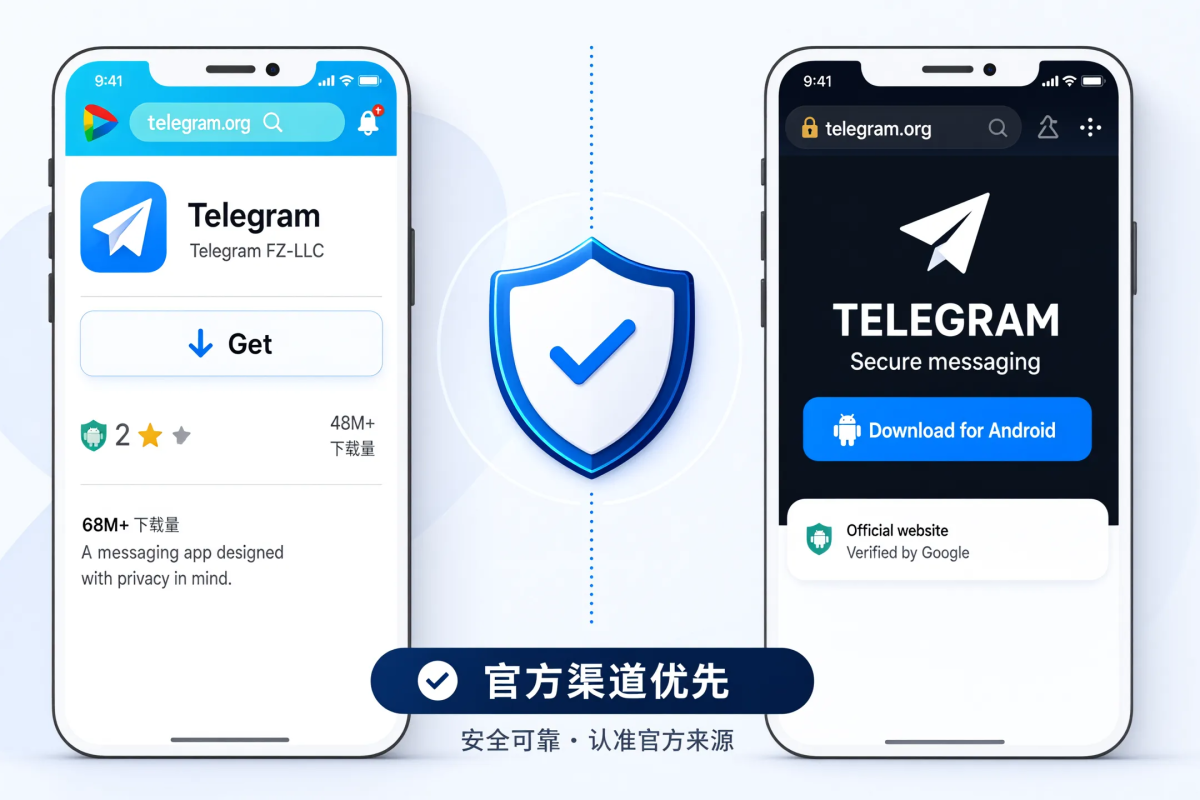 为什么选择官方渠道下载Telegram