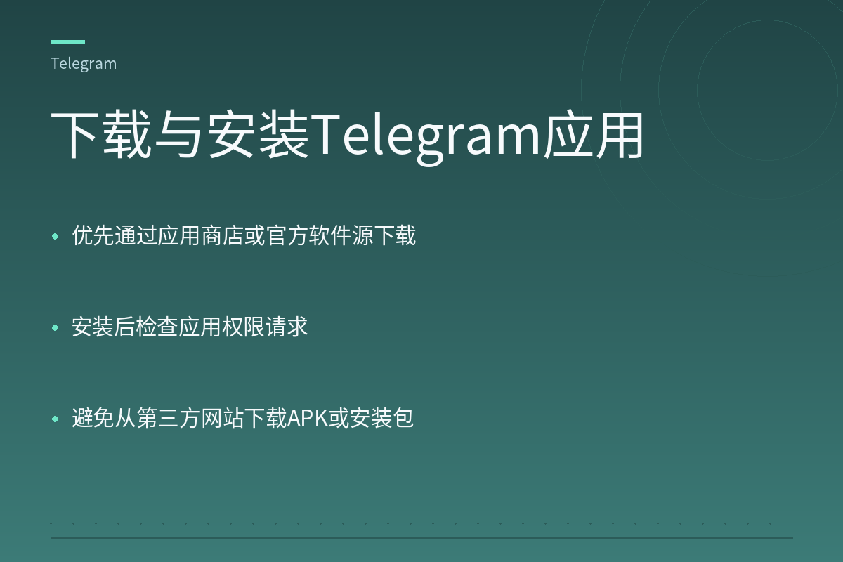 下载与安装Telegram应用