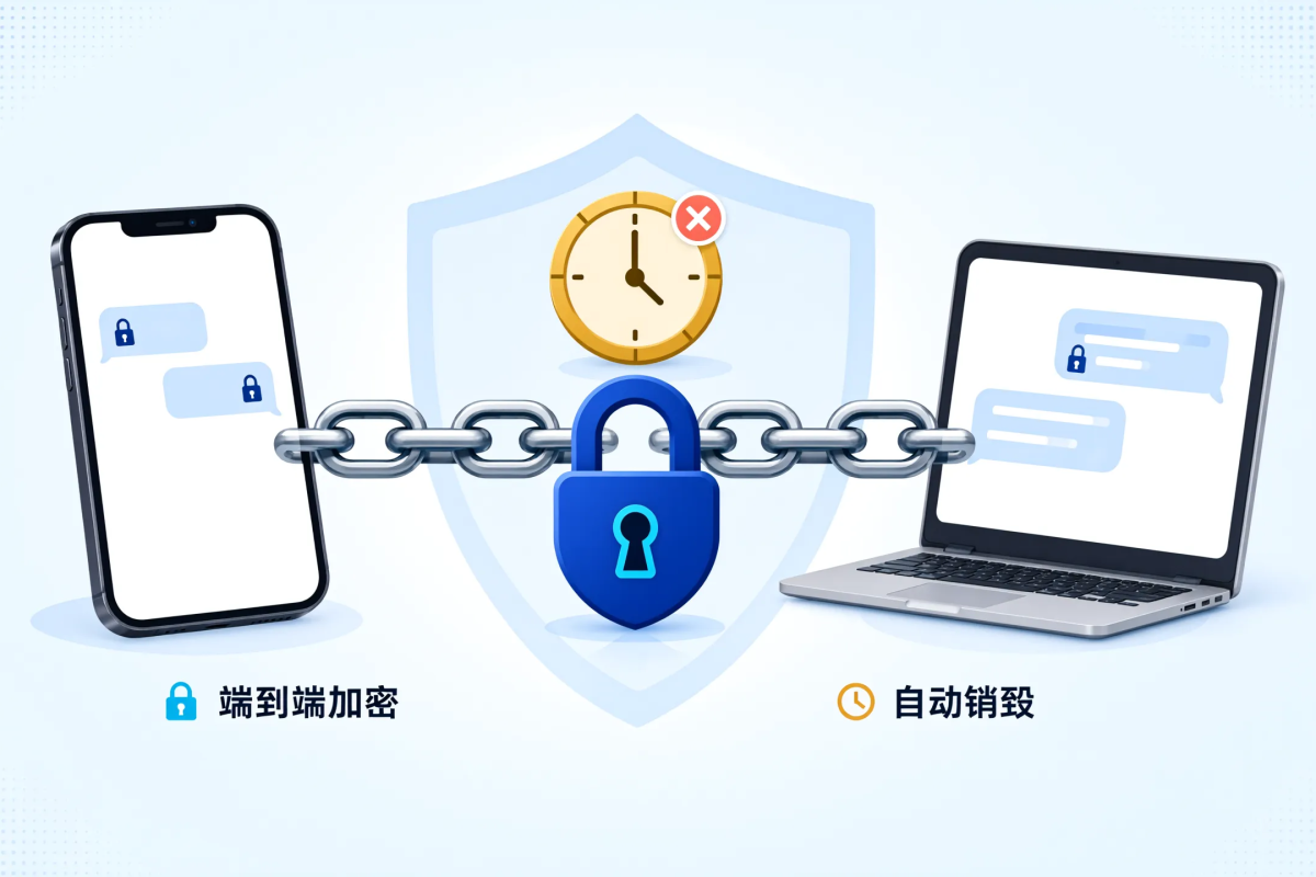 Secret Chat与普通聊天的核心差异与适用场景