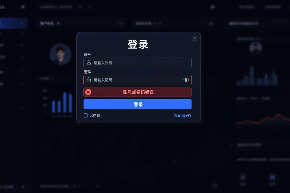 无法登录的可能原因与解决方法
