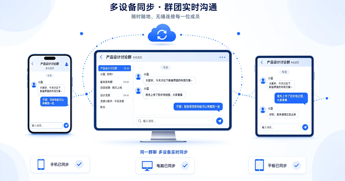 Telegram核心功能:聊天、群组、频道与文件分享