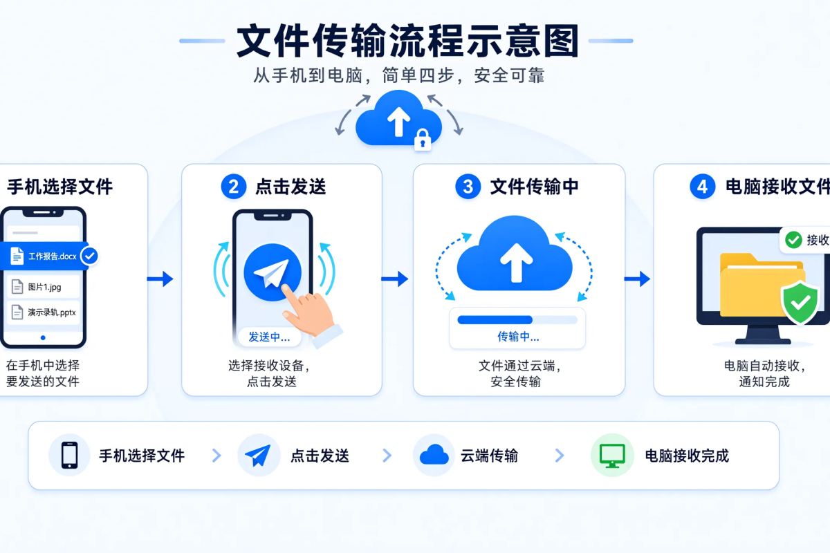 Telegram文件传输功能概述