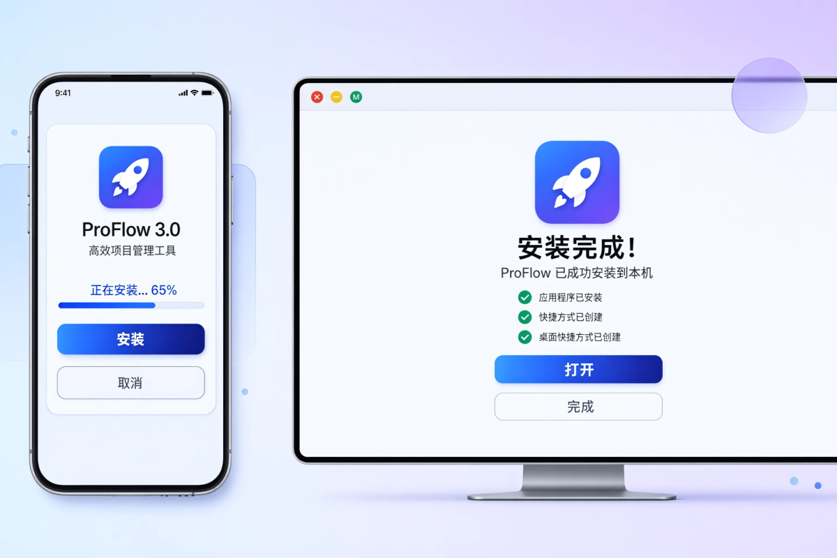 各平台安装步骤
