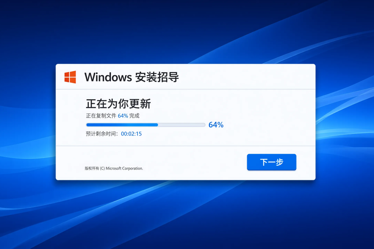 Windows系统安装步骤与配置