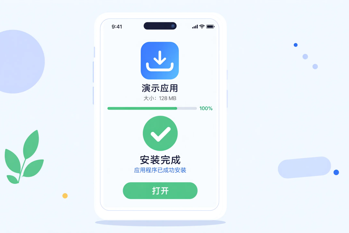第二步:下载与安装应用